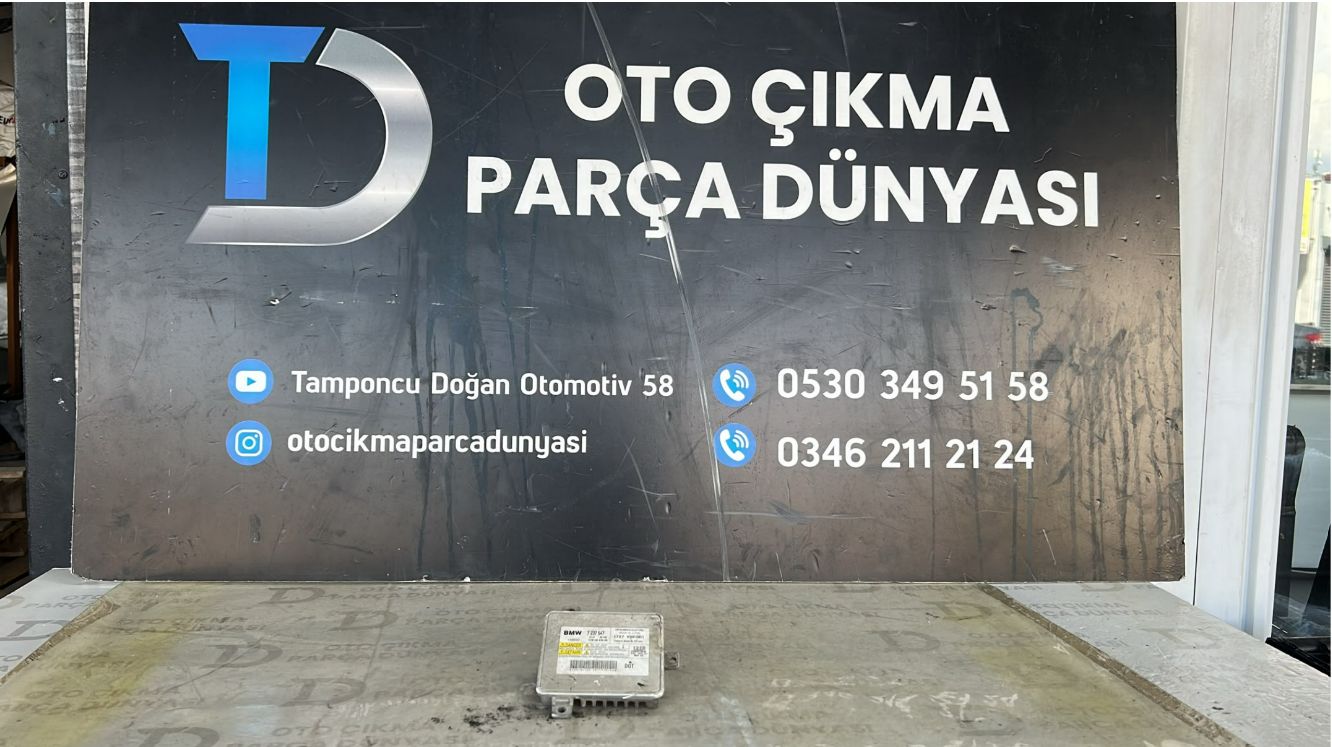BMW 1-3-5-7-X Serisi Far Beyni 